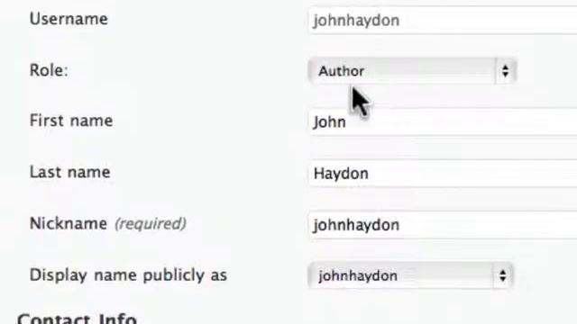 How to change access rights on a WordPress user смотреть онлайн