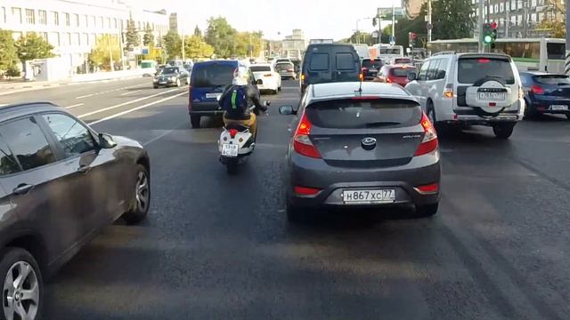 Скутер на номерах смотреть онлайн