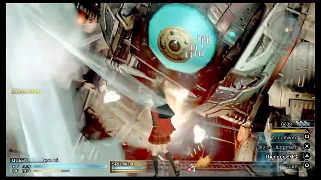 FINAL FANTASY TYPE-0 HD ps4 chapter 3 boss error game смотреть онлайн