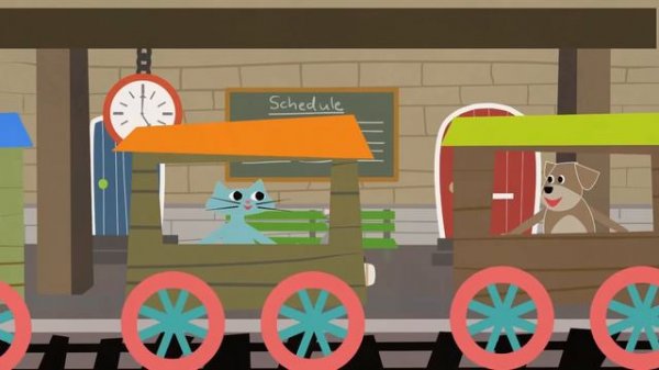 Animal Sounds Song _ The Singing Walrus