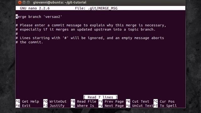 Tutorial Git Parte 3 смотреть онлайн