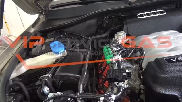 ГБО на Audi Q7 4 2. ГБО 4 поколения. Газ на Ауди Q7 4 2. ГБО ХАрьков смотреть онлайн