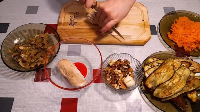 Невероятно Вкусный Баклажановый Салат с Куриной Грудкой | Такого Вы Еще Не Пробовали | смотреть онлайн