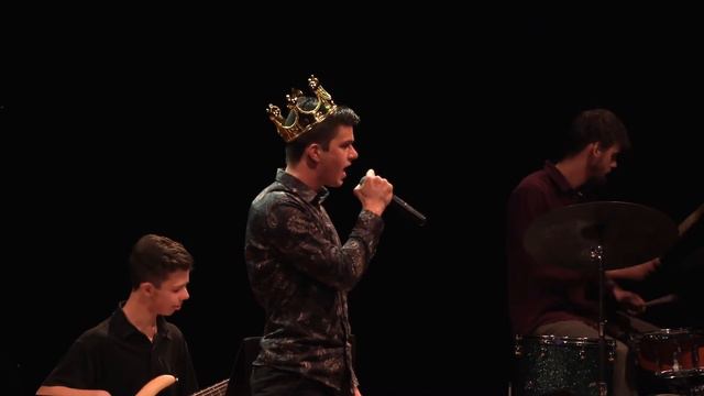 You'll Be Back "Hamilton" Jonathan Groff - (cover) смотреть онлайн