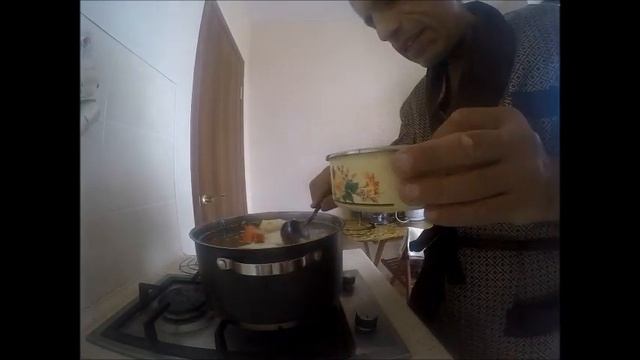 Красный борщ. Мой рецепт. смотреть онлайн