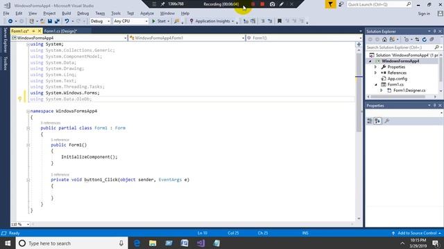 Accessing MSAccess Database using ADO.NET смотреть онлайн