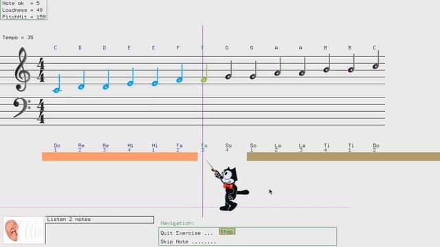 Learn to sing with feedback - Building tonal memory смотреть онлайн