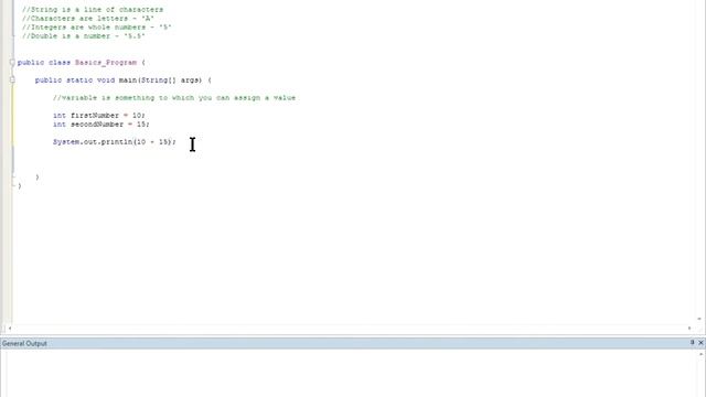 Java Tutorial Part 3 - The Math Class смотреть онлайн