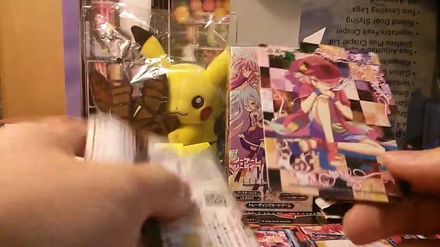 LEVEL.NEO No Game No Life Booster (LN-BS04) 20Pack BOX PT2 смотреть онлайн