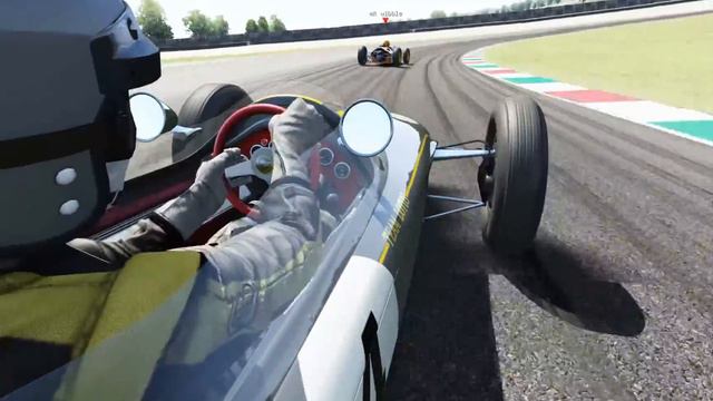 Lotus 25 Mugello Alex LeiF vs mr Wibble FULL LAP смотреть онлайн
