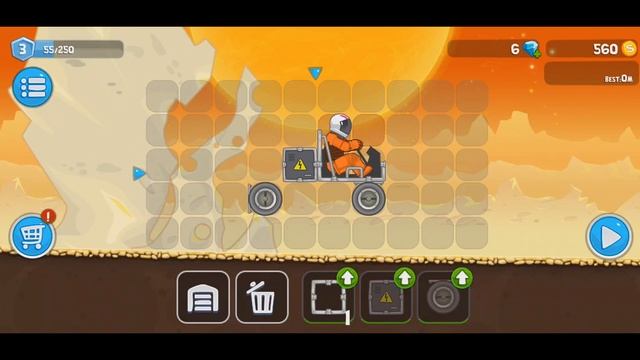 RoverCraft: Create And Race Your Space Car смотреть онлайн