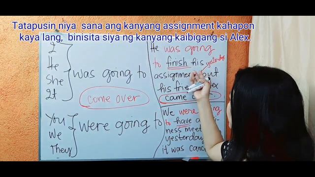 -"was going to" & "were going to"- English Grammar Lesson смотреть онлайн