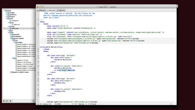 jQuery Mobile Cordova Tutorial - Part 2 of 3 смотреть онлайн