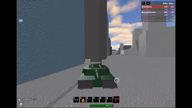 Roblox Transformers Decepticons Epsiode 13 Brawl смотреть онлайн