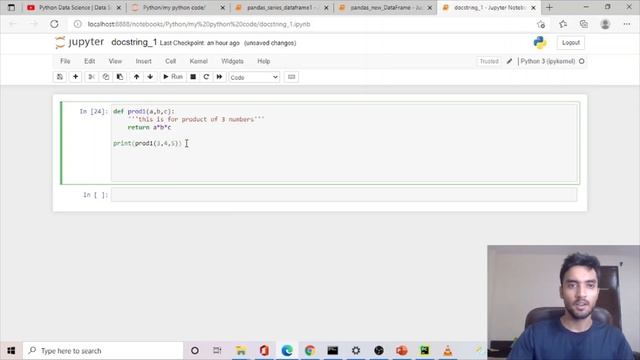 Python Interview Question | What is Docstrings? | Tutorial 09 смотреть онлайн