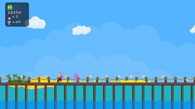 Platinum Kill - Wonderfully Bonkers Retro Run n' Gun Arcade Action смотреть онлайн