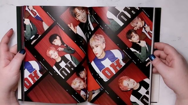 Unboxing | SF9 Mini Album Vol. 4 - MAMMA MIA! (Special Edition) смотреть онлайн