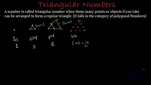 Triangular Numbers - Introduction and formula to find nth term смотреть онлайн
