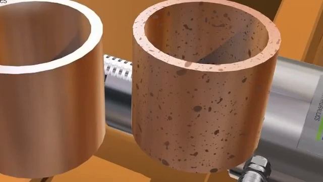Выпресовщик втулок стрелы экскаватора смотреть онлайн