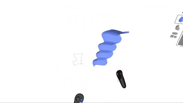 Surface from Spline - Tools Tutorial Gravity Sketch VR смотреть онлайн