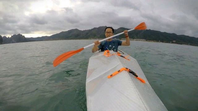 Bai Tu Long Bay B.OAT kayak test смотреть онлайн