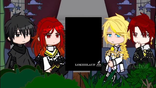°•[Trash of the Count's Family react to Male!Y/N][part 1/?][My AU/Idea]•° смотреть онлайн