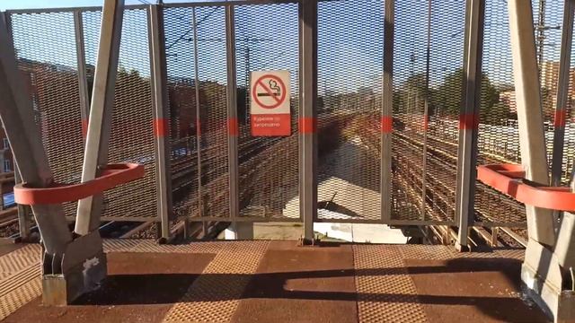 Яркая летняя подборка движения пассажирских поездов МЦД|Московский транспорт|ЭШ2|ЭГ2Тв|Иволга|ЭП2д смотреть онлайн