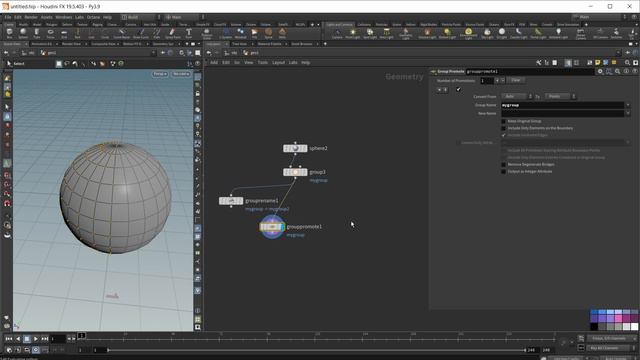 AHTYA 2.0 – pt. 07- Understanding Groups in Houdini смотреть онлайн