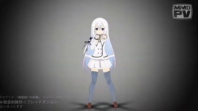 MMD - 精霊剣舞祭 Official MMD ＜ブレイドダンス＞