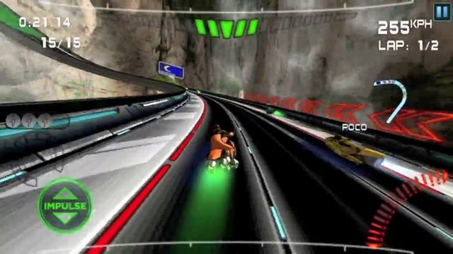 Impulse GP - Futuristic Bike Racer for iOS (Teaser Trailer) смотреть онлайн