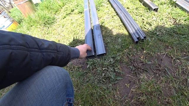 Ленточная пилорама на колесах своими руками. #1 смотреть онлайн