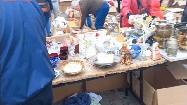 Базар,барахолка в Польше, Познань 2022!! смотреть онлайн