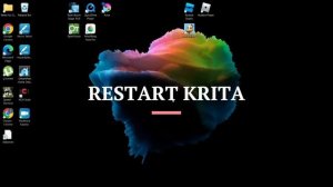 How to fix pen pressure in krita