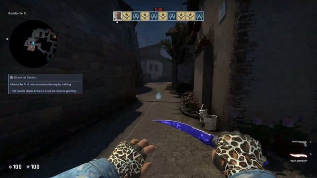 Nyx Dominion AI v2 - Nodegraph Editor Demo смотреть онлайн