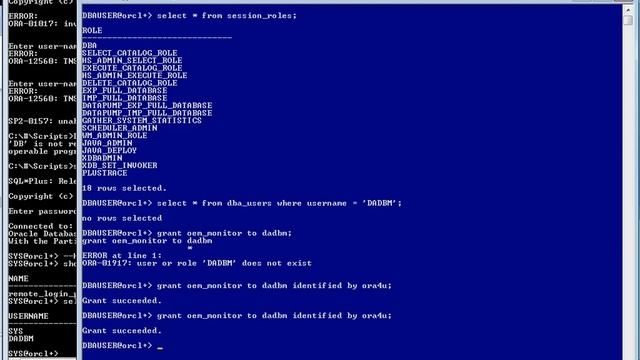 Connect to Oracle database without a user - Demo3 смотреть онлайн