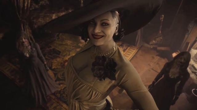 I recommend: Resident Evil Village (even though I didn't like it very much) [Review] смотреть онлайн
