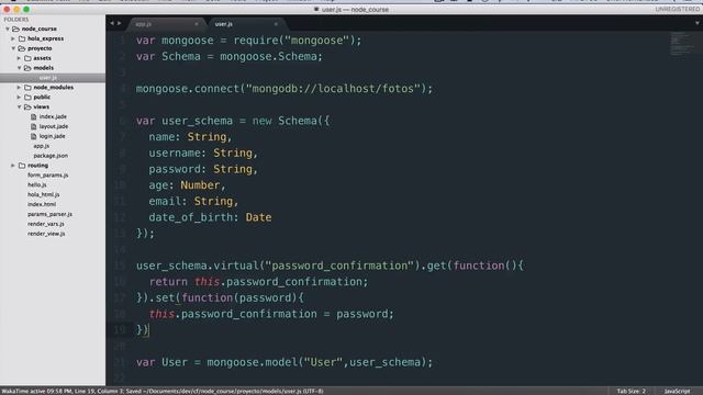 20.- Curso NodeJS - Virtuals смотреть онлайн