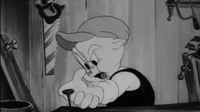 Porky Pig: Breakdowns Of 1939