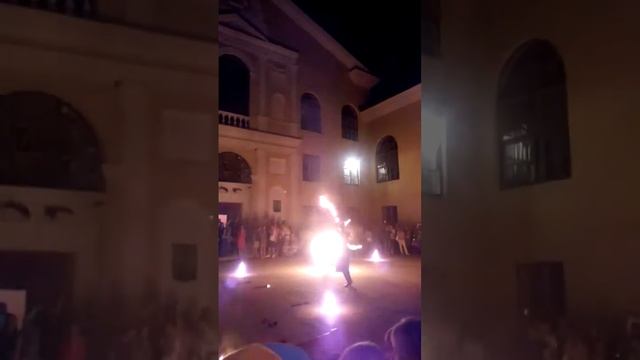 Фаер шоу и салют в Соликамске 6 августа 2016 смотреть онлайн