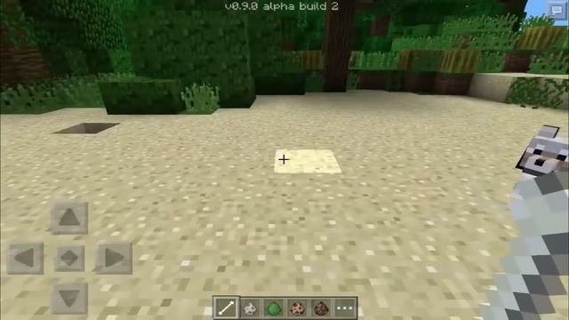 Minecraft Pocket Edition Alpha 0.9.0 Build 2 And Mobs смотреть онлайн