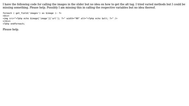 Wordpress: Using ACF Pro plugin - How to get alt tags using repeater with Image ID? смотреть онлайн