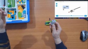 Научный вездеход Майло из Lego WeDo 2.0