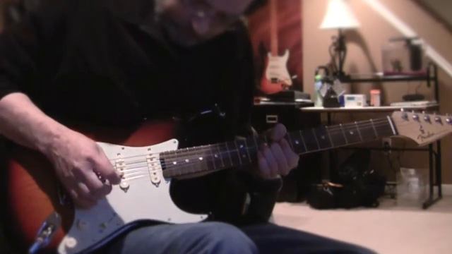 Fender Elite Strat - Just some blues смотреть онлайн