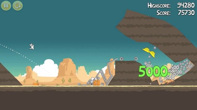 Angry Birds 13-2 "Black Bird Boost" смотреть онлайн