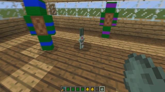 Моды для Minecraft #69: Спанч Боб и его друзья смотреть онлайн