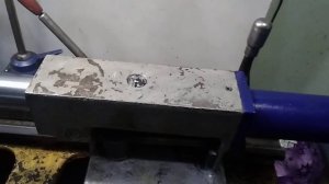 Увеличение хода пиноли задней бабки токарного станка ит1м или модернизация .