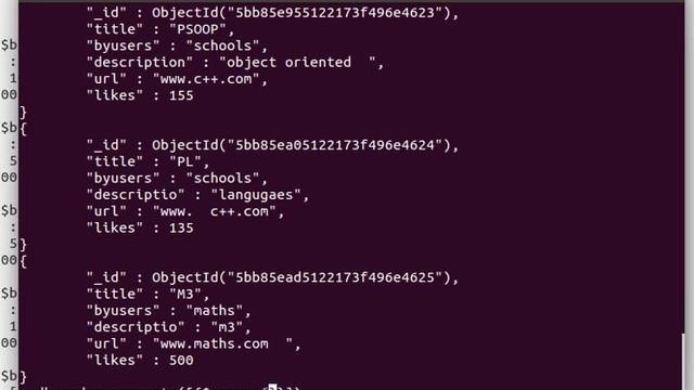 Agrgegation in MongoDB смотреть онлайн
