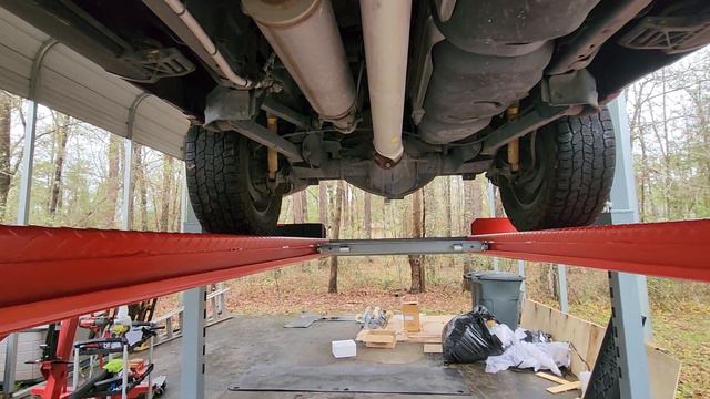 Advantage Lift SS-11000-WD 4 Post Lift walk around смотреть онлайн