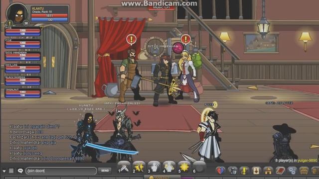 Copy of Oracle and Legion DoomKnight смотреть онлайн