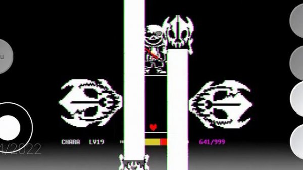 Undertale Last Breath phase 3 battle (AUS Tale)